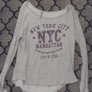 New York City Crew neck
